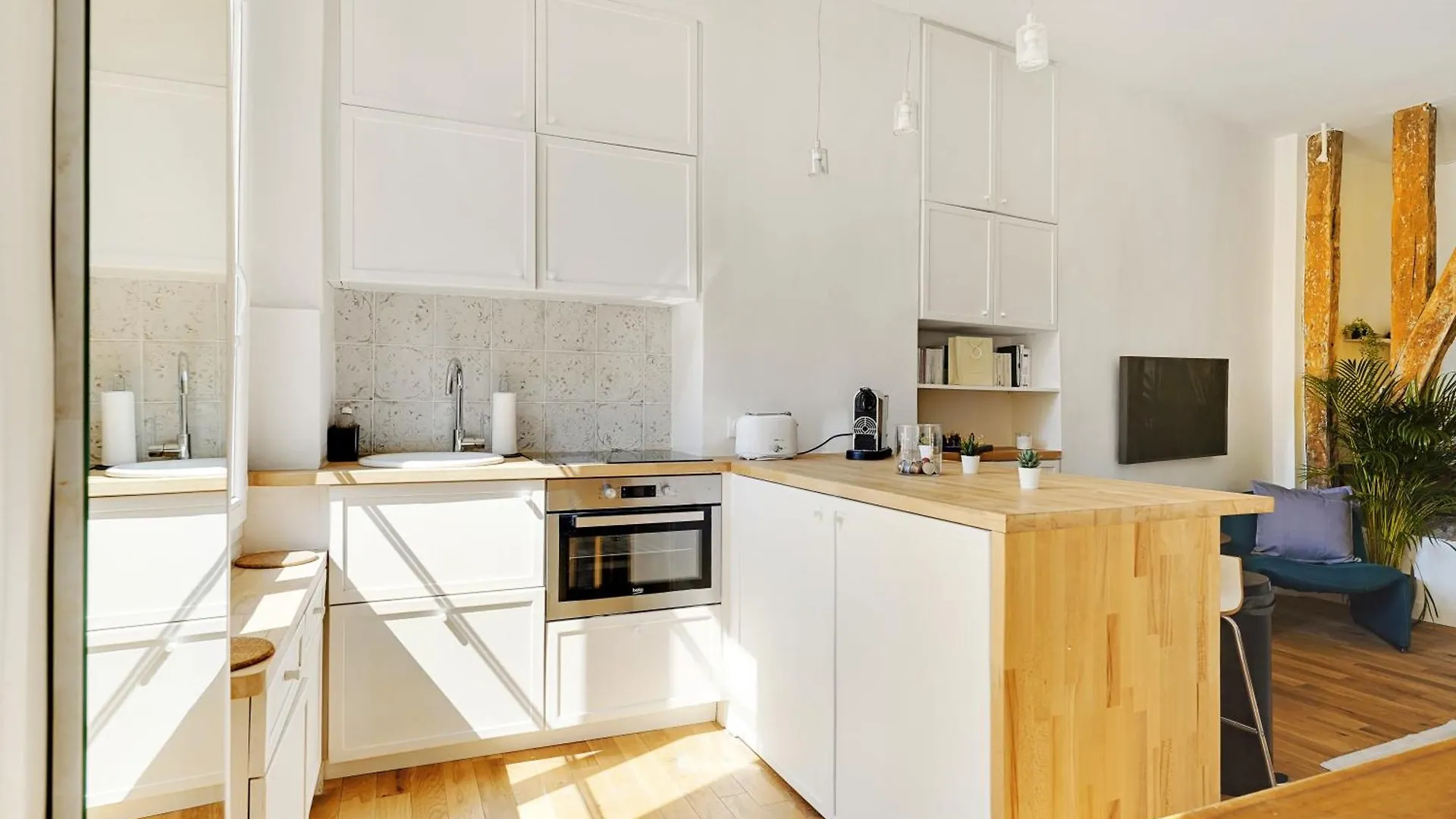 Superbe T2 Bon Marches Rive Gauche Apartment *