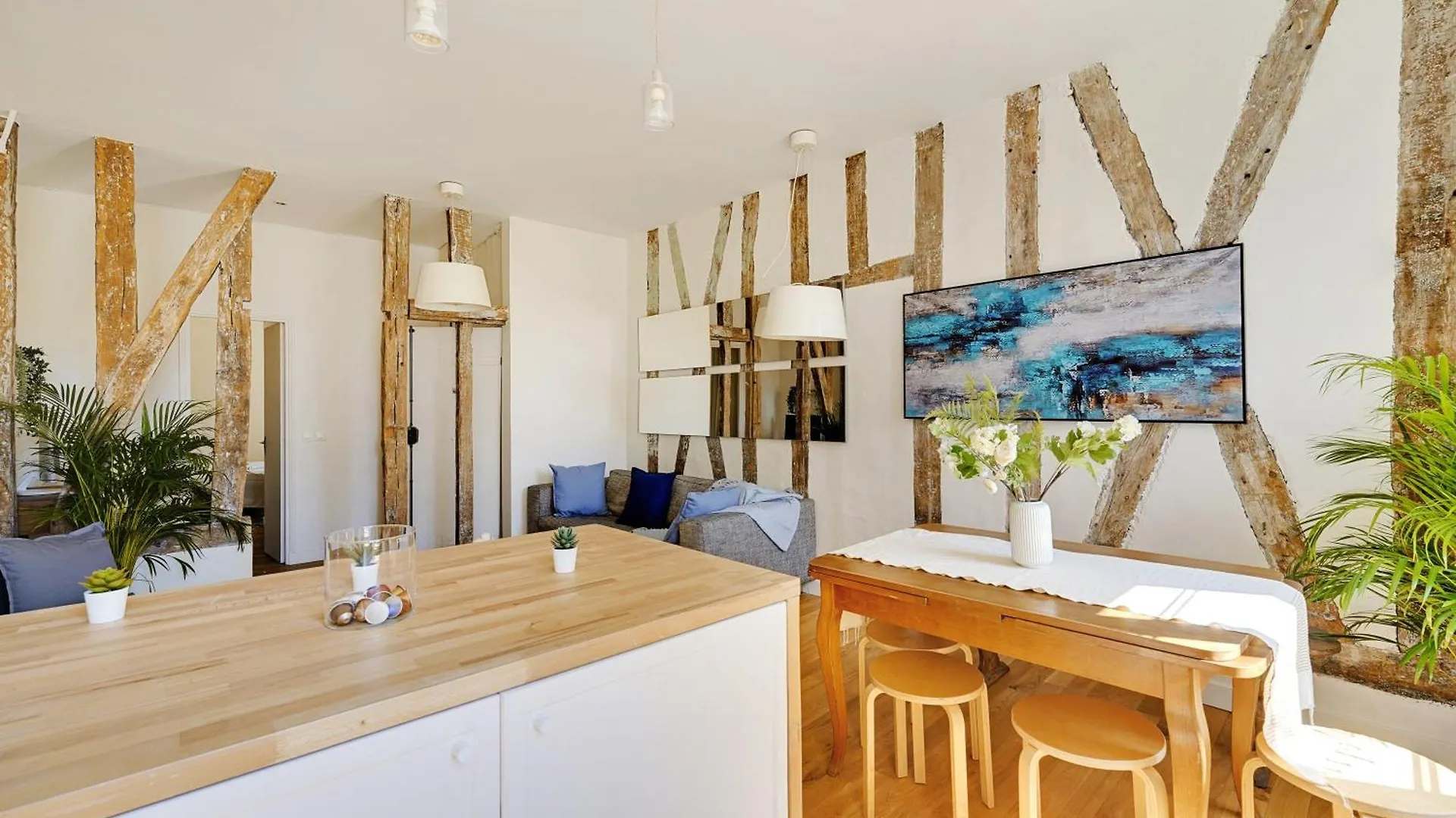Superbe T2 Bon Marches Rive Gauche Paris