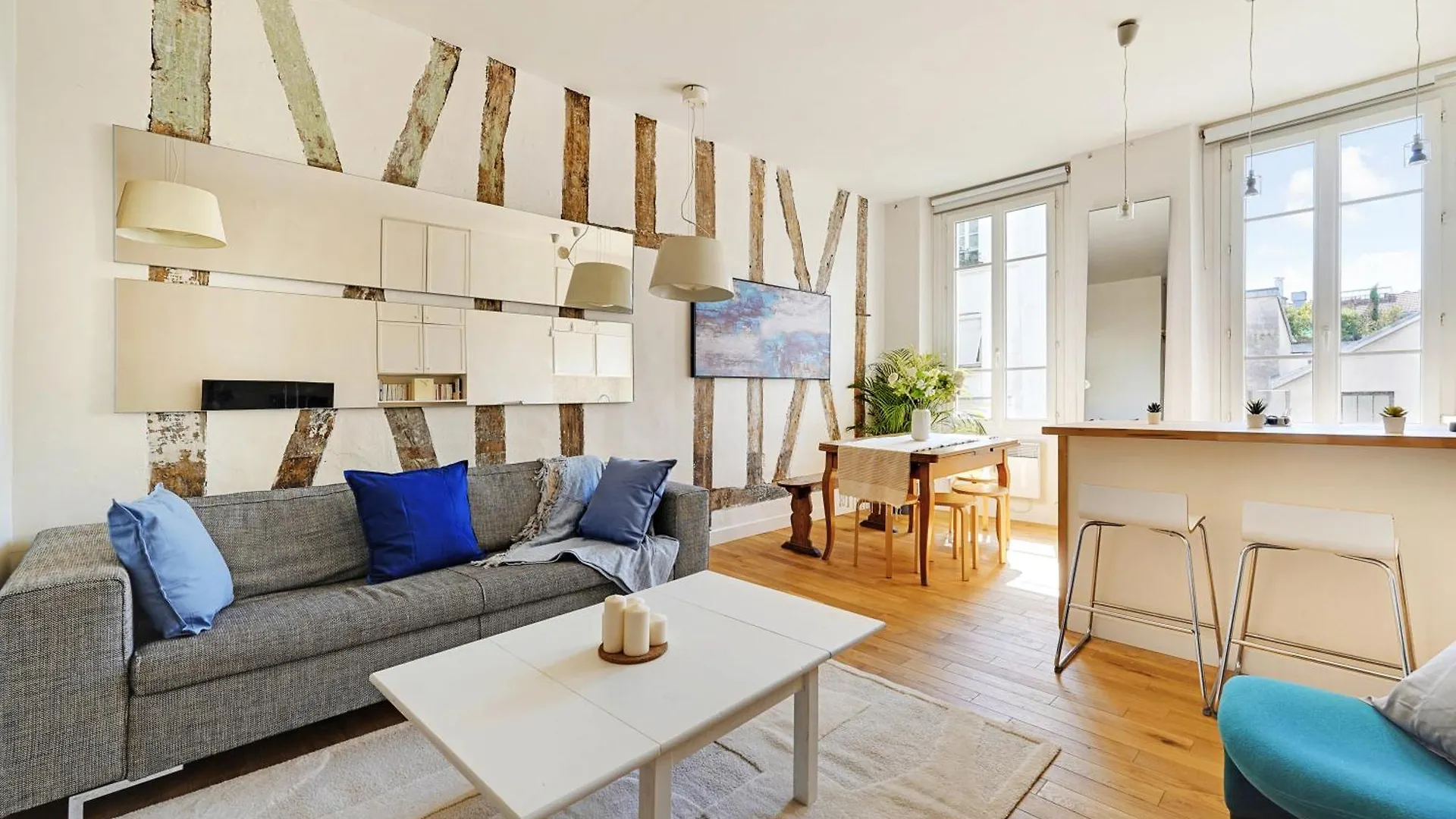 Apartment Superbe T2 Bon Marches Rive Gauche *