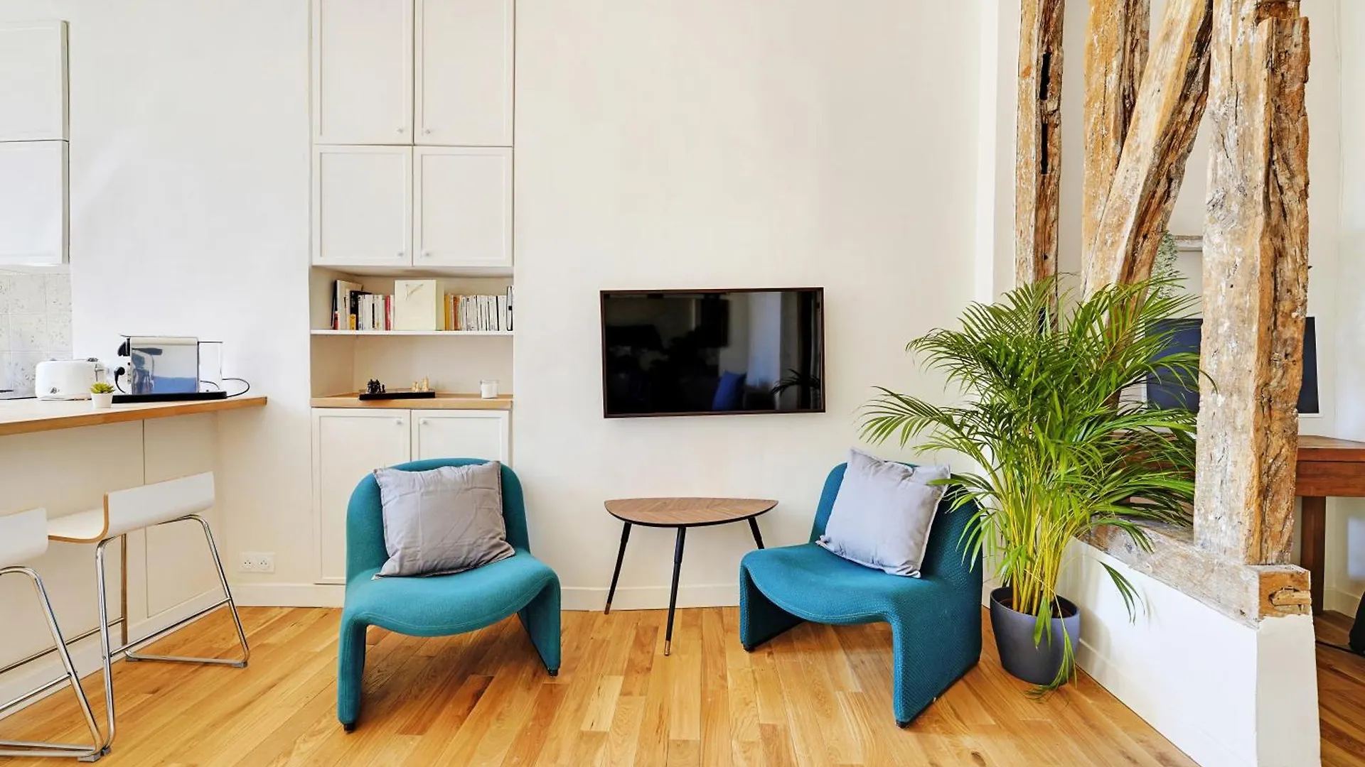 Superbe T2 Bon Marches Rive Gauche Apartment Paris