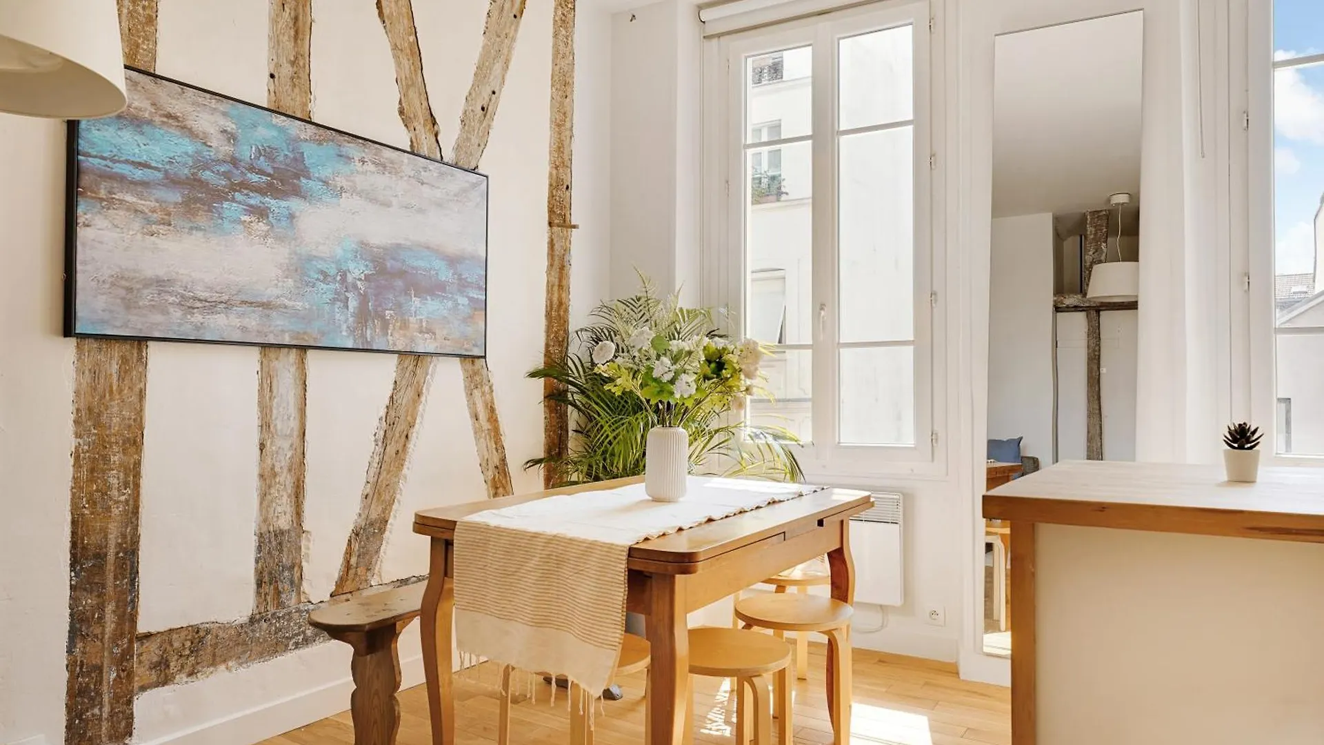 Superbe T2 Bon Marches Rive Gauche Apartment Paris