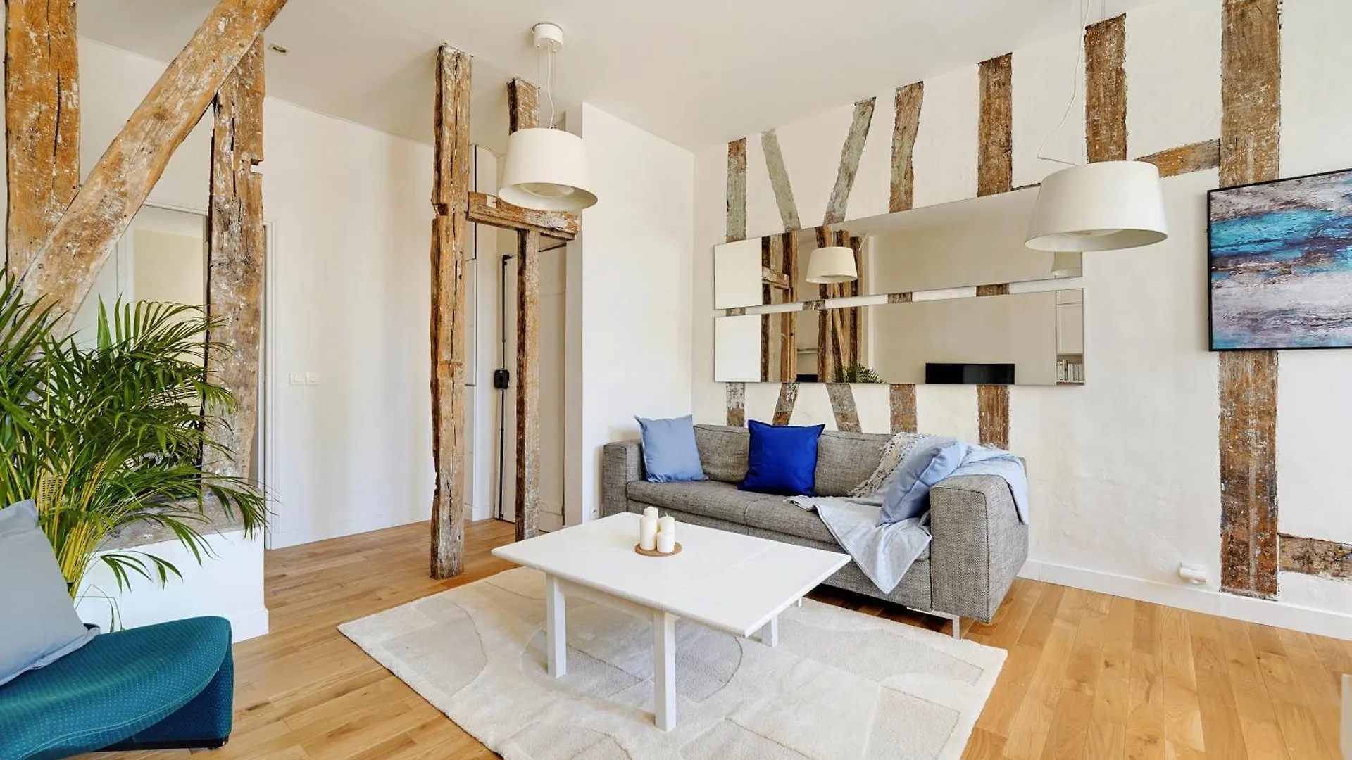 Superbe T2 Bon Marches Rive Gauche Apartment *