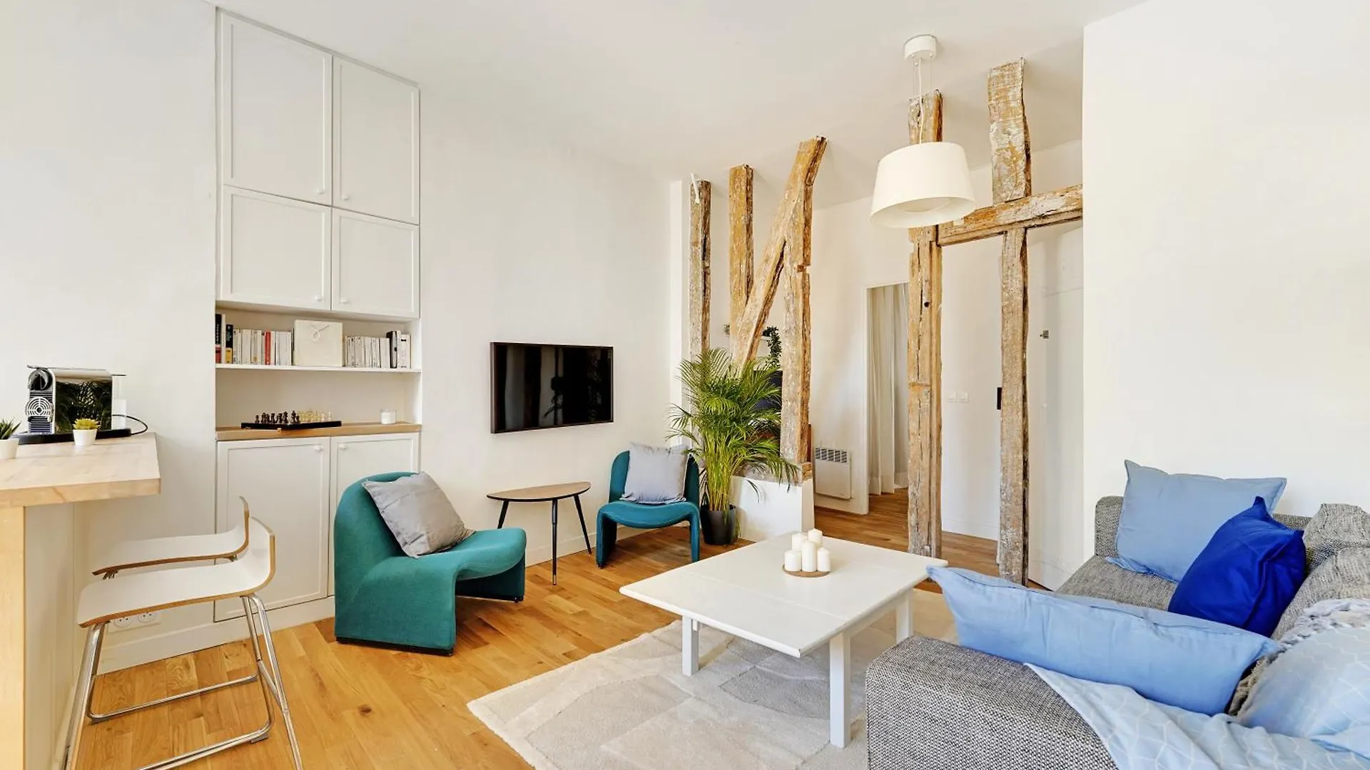 Superbe T2 Bon Marches Rive Gauche